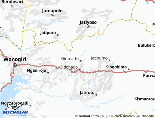 Carte MICHELIN Sidokarto - ViaMichelin