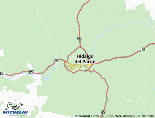 Mappa MICHELIN Felipe Pescador - ViaMichelin