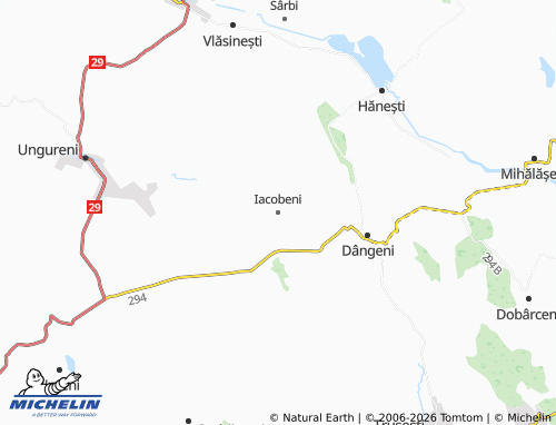 Mapa MICHELIN Iacobeni - ViaMichelin