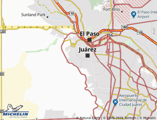 Kaart MICHELIN Guadalajara Izquierda, Derecha - ViaMichelin