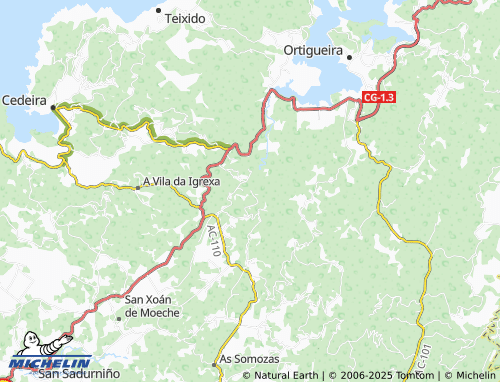 Carte MICHELIN Navallos - ViaMichelin