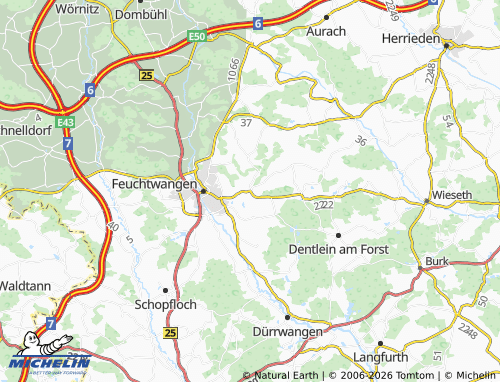 MICHELIN Heilbronn map - ViaMichelin