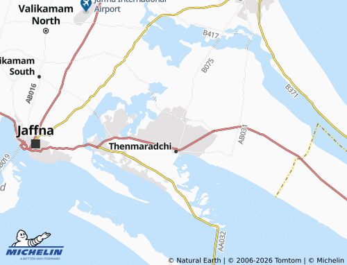 Mapa MICHELIN Kalvayal - ViaMichelin
