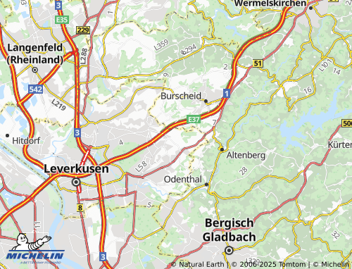 Mapa MICHELIN Wiebertshof - ViaMichelin