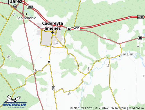 Mappa MICHELIN Chihuahua - ViaMichelin