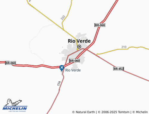MICHELIN Vila Baylão 2 map - ViaMichelin