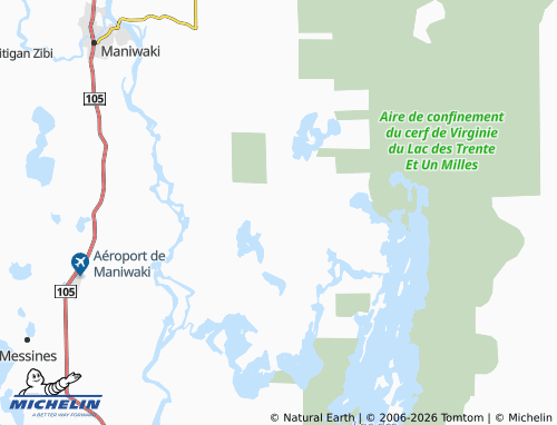 MICHELIN-Landkarte Sainte-Thérèse-de-la-Gatineau - ViaMichelin