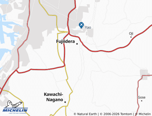 MICHELIN Furuichi map - ViaMichelin