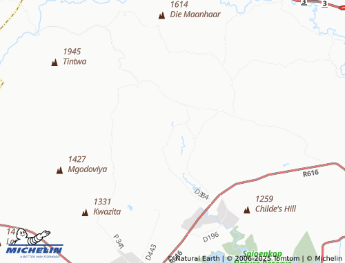 MICHELIN Malottas Kraal map - ViaMichelin
