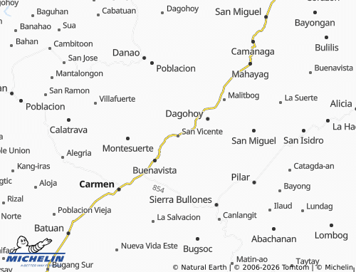 MICHELIN San Vicente map - ViaMichelin