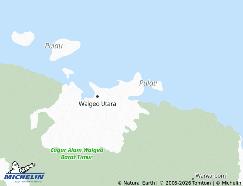 Mapa MICHELIN Asukweri - ViaMichelin