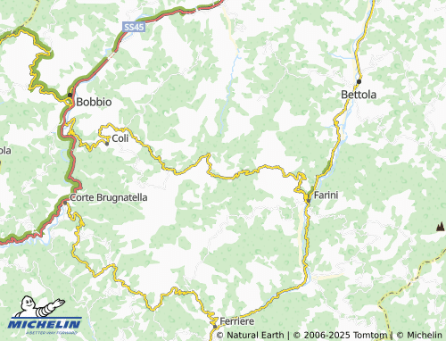 MICHELIN-Landkarte Verano - ViaMichelin
