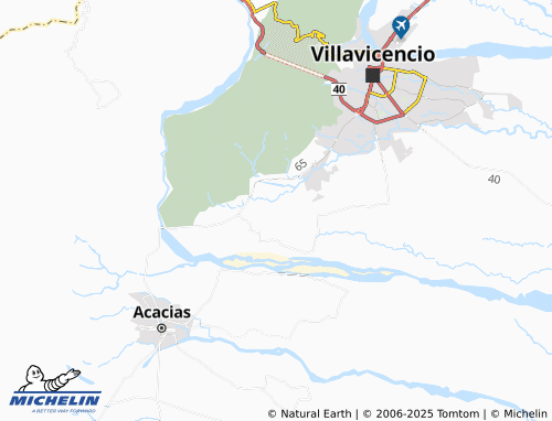 MICHELIN Las Mercedes map - ViaMichelin