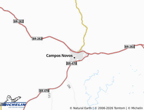 Mapa MICHELIN Senhor Bom Jesus - ViaMichelin