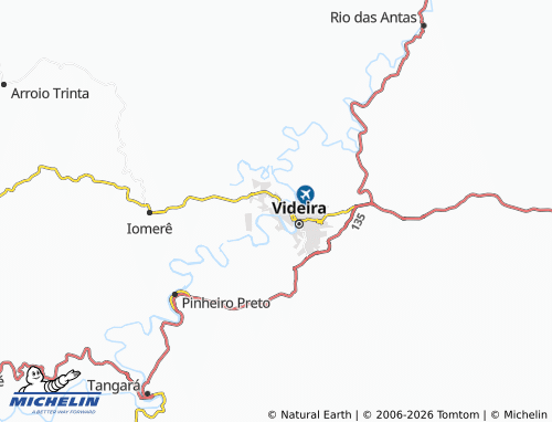 Mapa MICHELIN Panazzolo - ViaMichelin