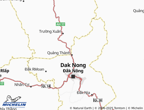 Kaart MICHELIN Quảng Thành - ViaMichelin