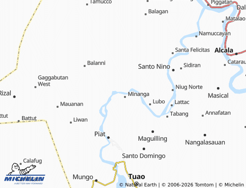 Mappa MICHELIN Sicatna - ViaMichelin