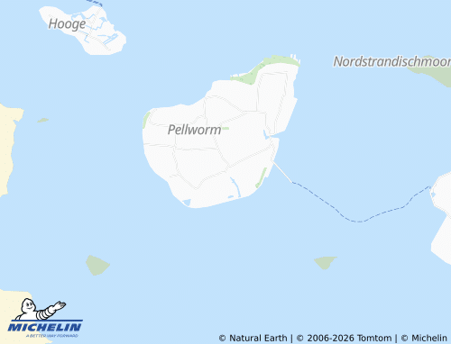 MICHELIN Westertilli map - ViaMichelin