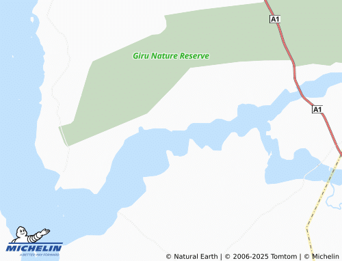 MICHELIN Ganwa map - ViaMichelin