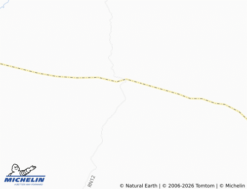 MICHELIN Kimbenza map - ViaMichelin
