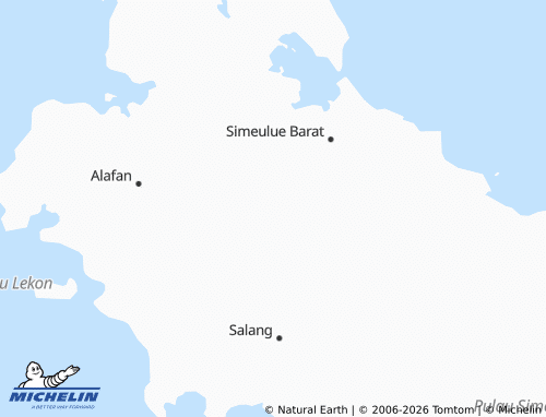 MICHELIN Lamamek map - ViaMichelin