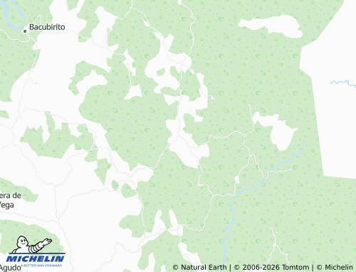 Mappa MICHELIN Corral Quemado - ViaMichelin