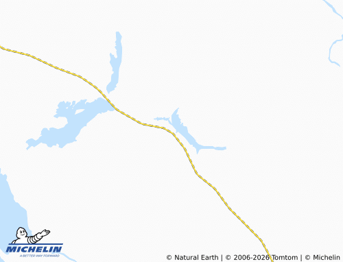 Mappa MICHELIN Thio - ViaMichelin