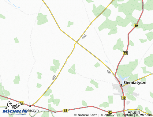 MICHELIN Cecele map - ViaMichelin