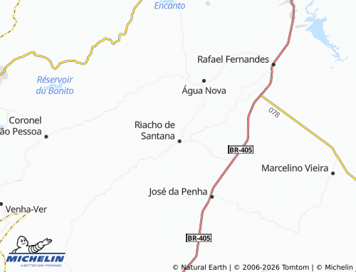 Mappa MICHELIN Renascer - ViaMichelin
