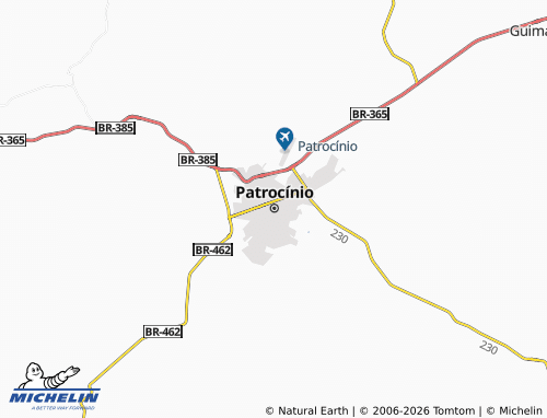 Mapa MICHELIN Centro - ViaMichelin