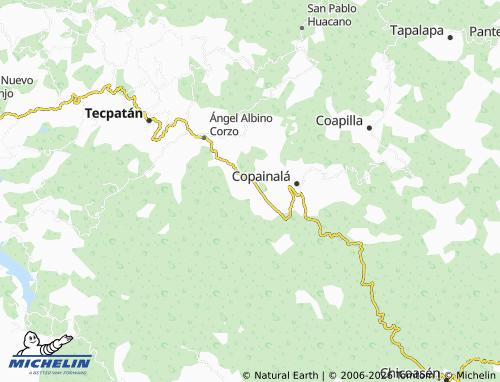 Mapa MICHELIN Ribera El Rosario - ViaMichelin