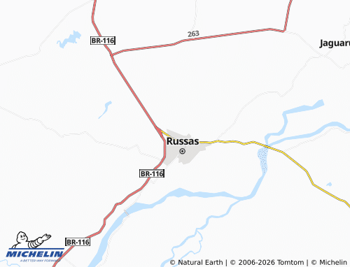 MICHELIN Tabuleiro do Catavento map - ViaMichelin