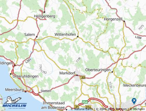 Mapa MICHELIN Tannen - ViaMichelin