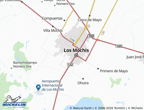Mapa MICHELIN Jardines de Villa - ViaMichelin