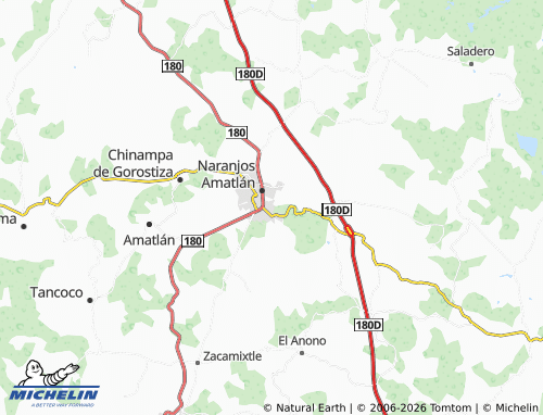 Mapa MICHELIN Belisario Domínguez - ViaMichelin