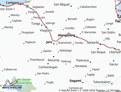 Mappa MICHELIN Sagkahan - ViaMichelin