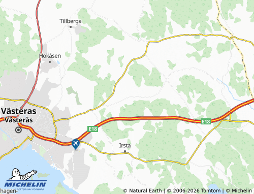 Carte MICHELIN Kylla - ViaMichelin