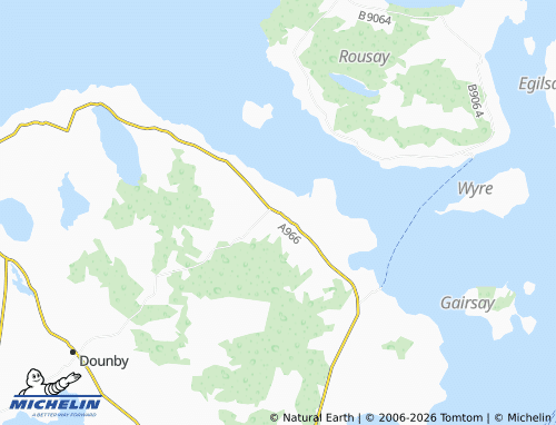 Mappa MICHELIN Stenso - ViaMichelin