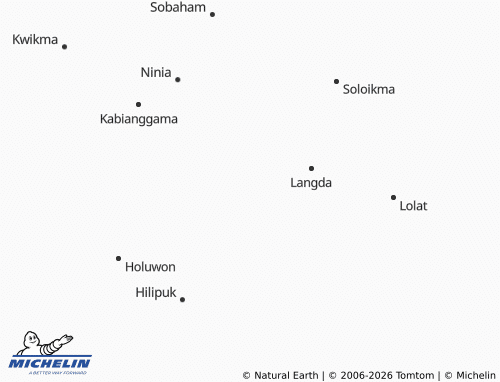 Mapa MICHELIN Alirji - ViaMichelin