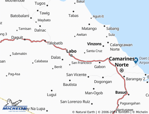 MICHELIN Bulhao map - ViaMichelin