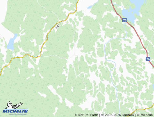 Mapa MICHELIN Lundsvedja - ViaMichelin