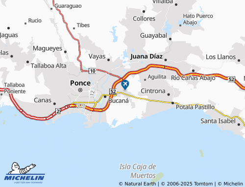 Mappa MICHELIN Calzada - ViaMichelin