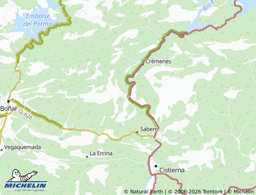 Mapa MICHELIN Valdoré - ViaMichelin