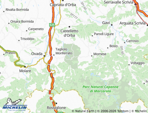 Mapa MICHELIN Lerma - ViaMichelin