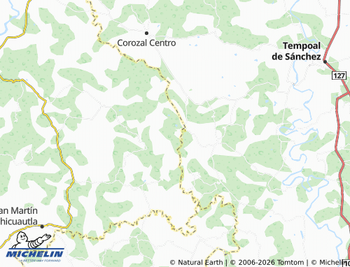 Mapa MICHELIN El Basuche - ViaMichelin
