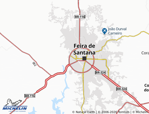 Mappa MICHELIN Rua Nova - ViaMichelin