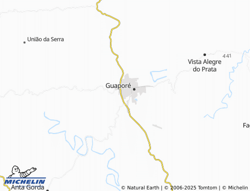 MICHELIN Nossa Senhora da Saúde map - ViaMichelin
