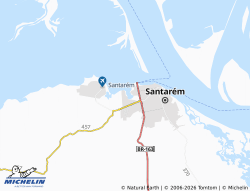 Mapa MICHELIN Maracanã I - ViaMichelin