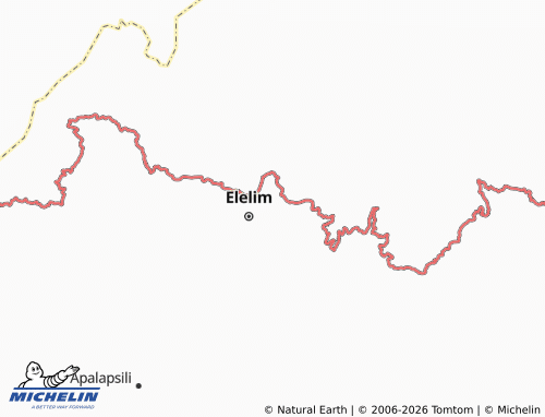 Mapa MICHELIN Tanapasir - ViaMichelin