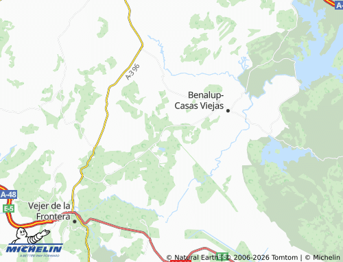 MICHELIN-Landkarte Cucarrete - ViaMichelin